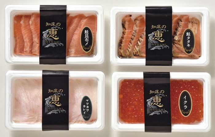 鮭の知床丼セット